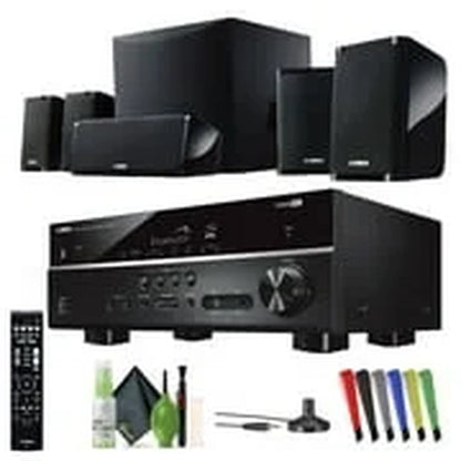 5.1 Channel Bluetooth Home Theater System - 52.24 lbs