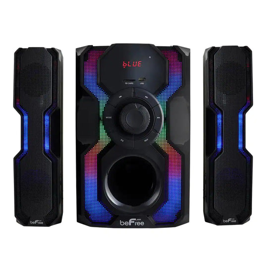 2.1-Channel Bluetooth Multimedia Wired Stereo Speaker System