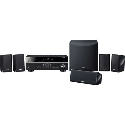 5.1 Channel Bluetooth Home Theater System - 52.24 lbs